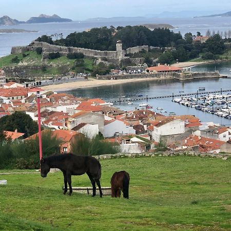 Apartamento Baiona Centro Al Lado Parador Y Playa Buitenkant foto