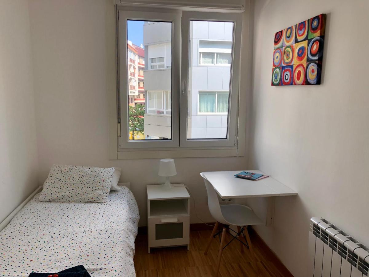 Apartamento Baiona Centro Al Lado Parador Y Playa Buitenkant foto