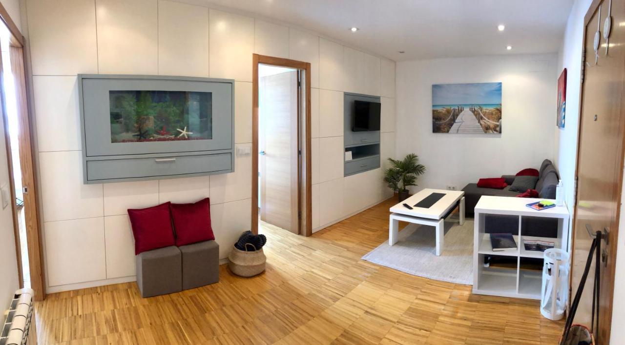 Apartamento Baiona Centro Al Lado Parador Y Playa Buitenkant foto