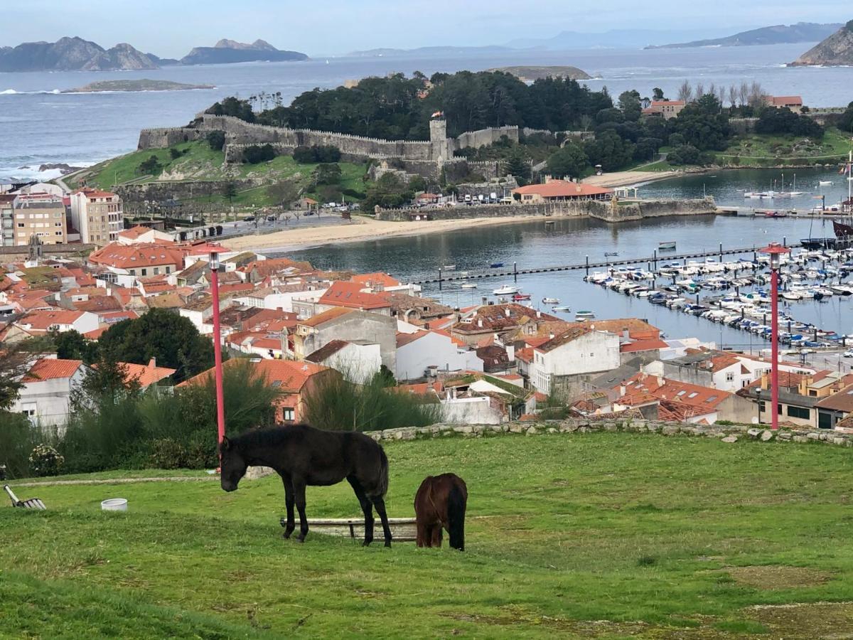 Apartamento Baiona Centro Al Lado Parador Y Playa Buitenkant foto