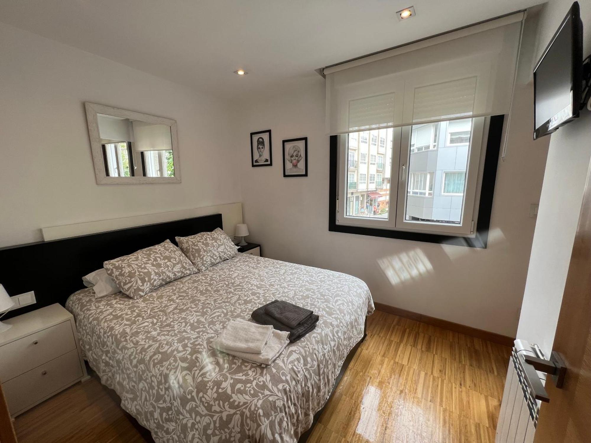 Apartamento Baiona Centro Al Lado Parador Y Playa Buitenkant foto