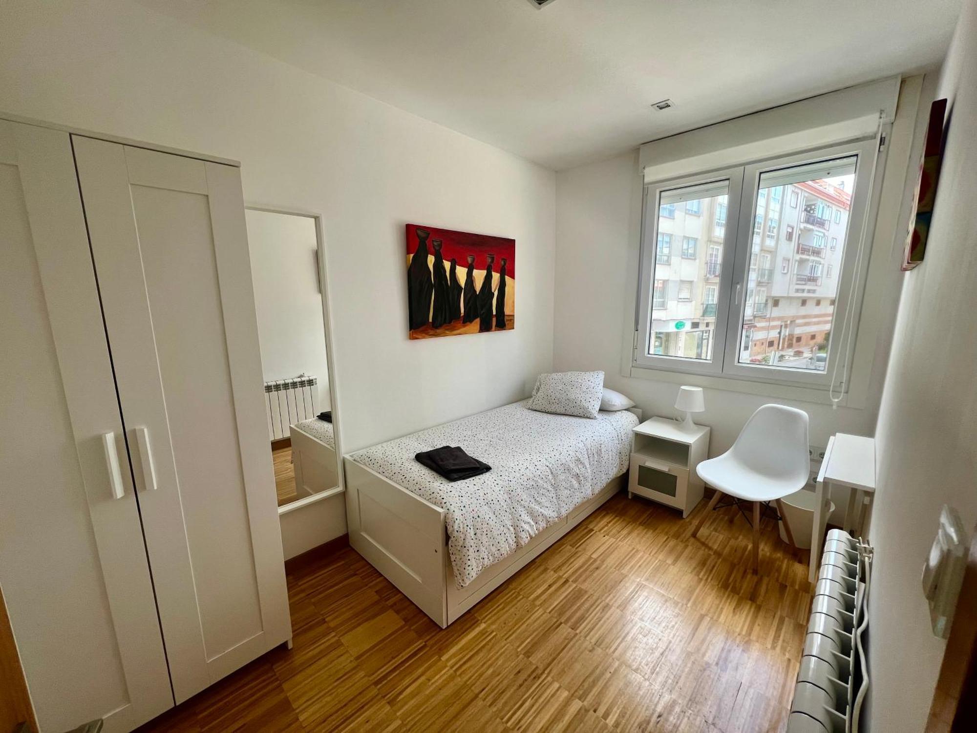Apartamento Baiona Centro Al Lado Parador Y Playa Buitenkant foto